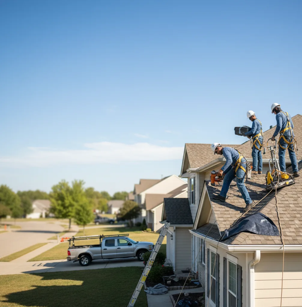 Shingle Replacement in Thomasville, PA